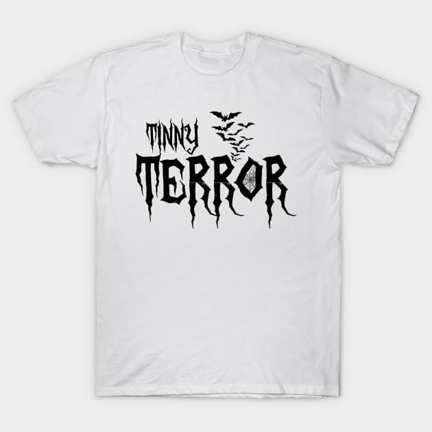 Tinny Terror tee design birthday gift graphic T-Shirt by TeeSeller07